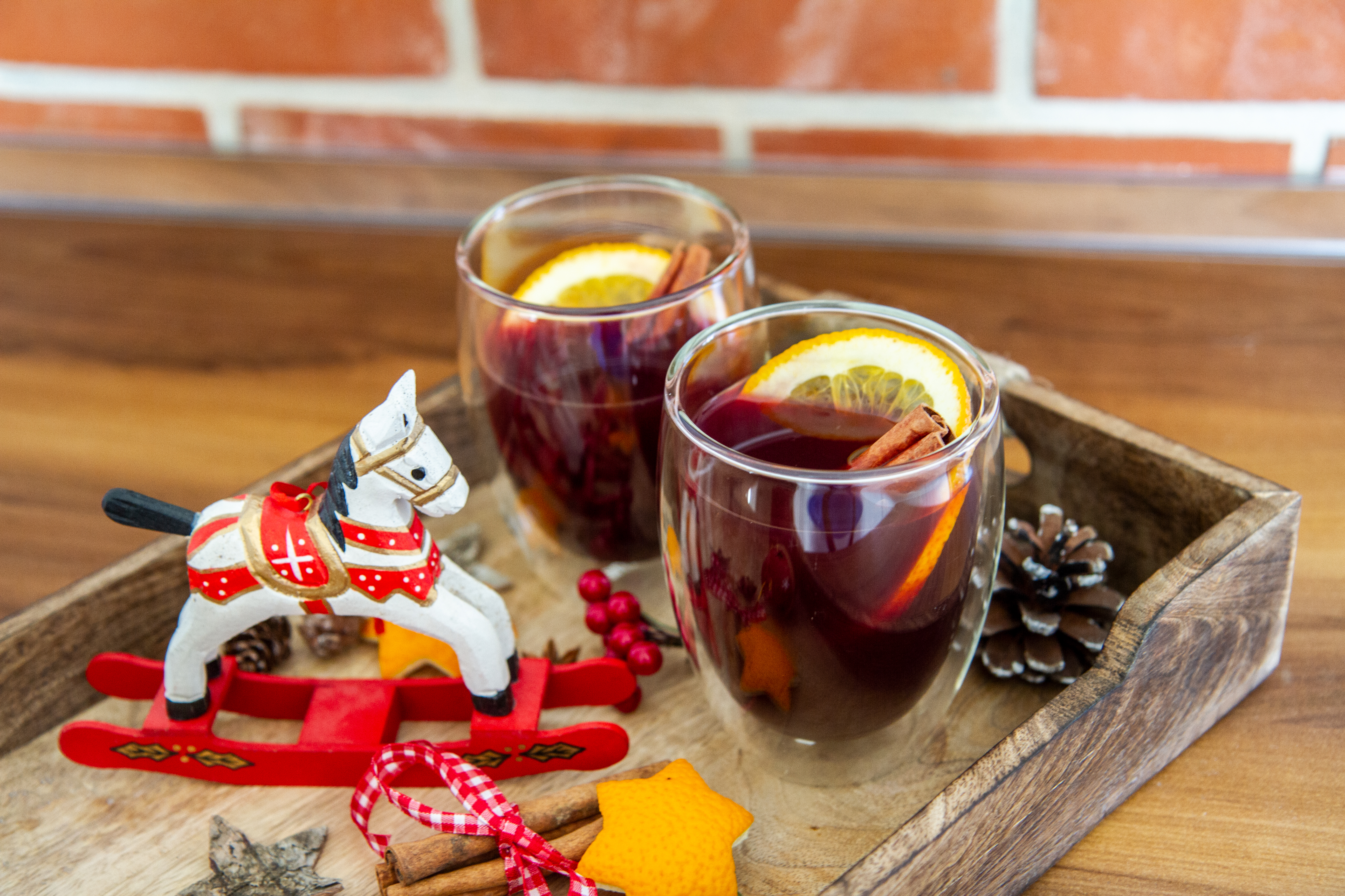 tradiční Glühwein