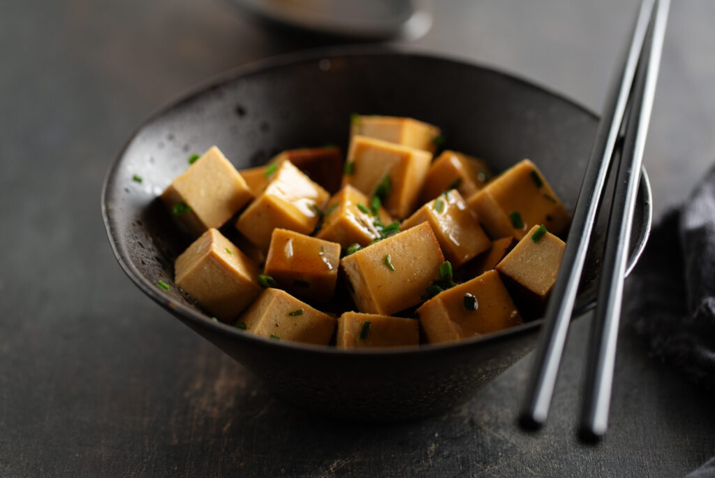 marinované tofu