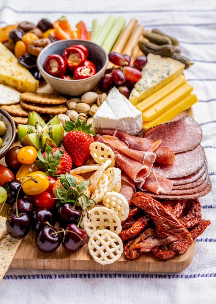 charcuterie board