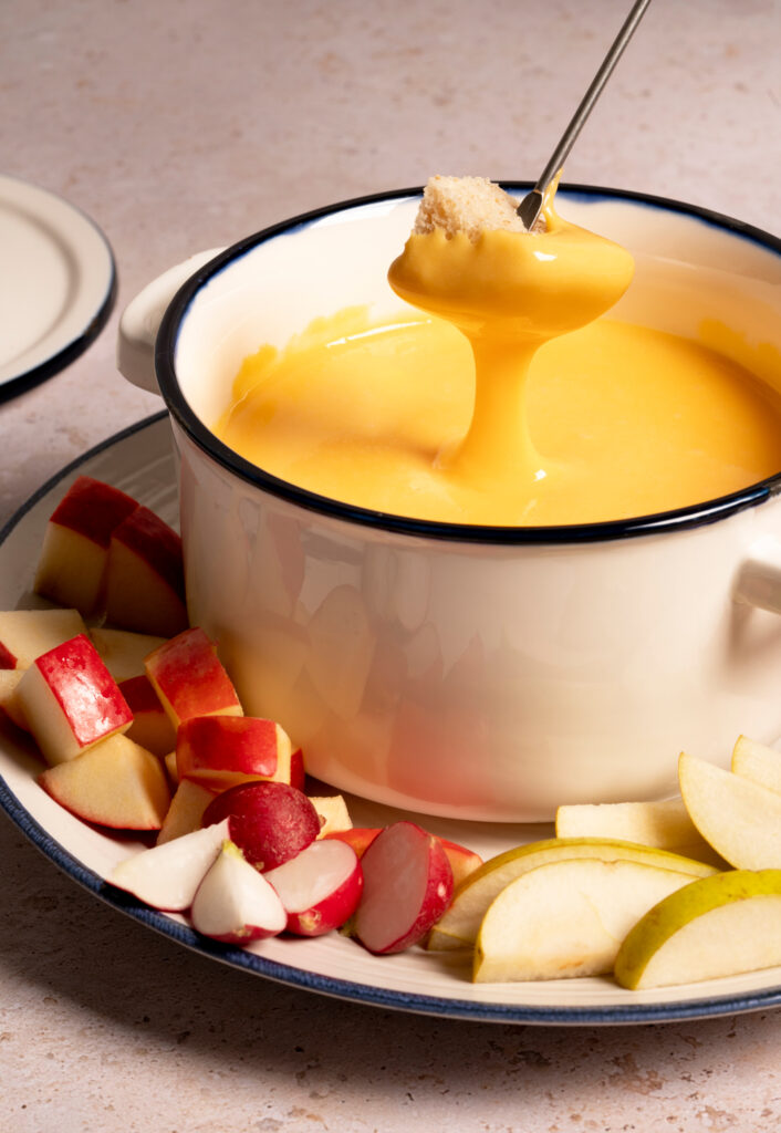 sýrové fondue