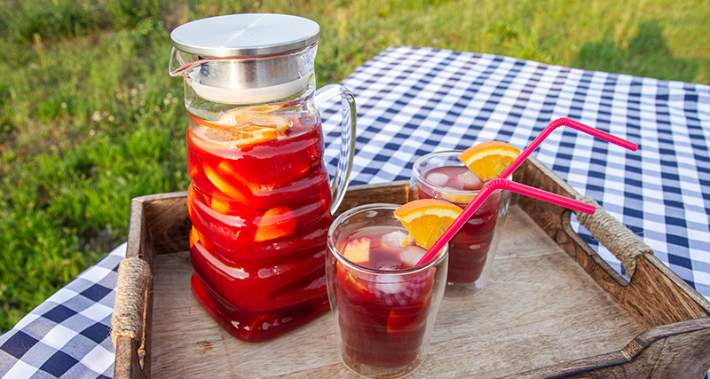 španělská sangria