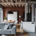 Industriální styl bydlení – minimalistický, ale rozhodně ne nudný